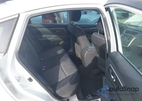 2016 Nissan Altima 2.5 Sr from USA, damaged, VIN 1N4AL3APXGN331163